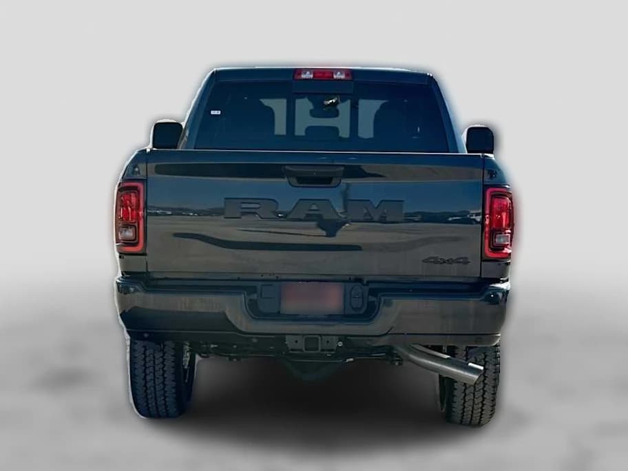 Ram 2500 Black Express 4x4 Crew Cab 6'4" Box 2027 — side view