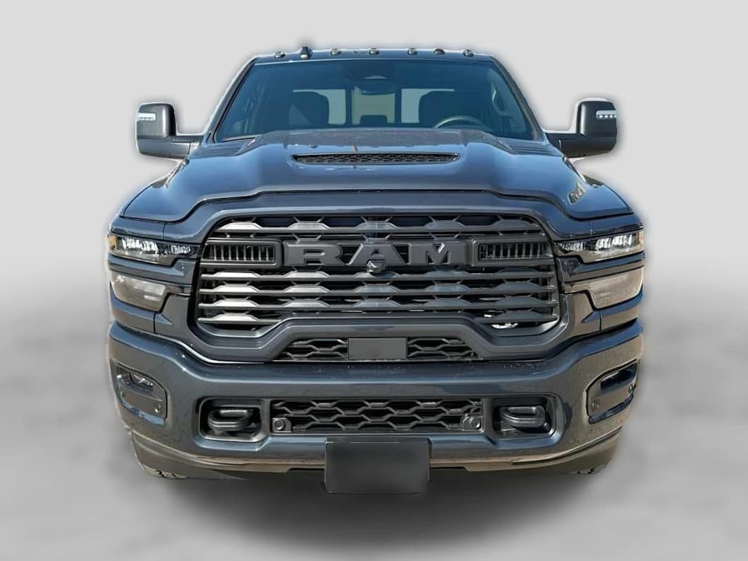 Ram 2500 Black Express 4x4 Crew Cab 6'4" Box 2027 — side view