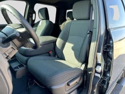 Ram 2500 Black Express 4x4 Crew Cab 6'4" Box 2027 — side view