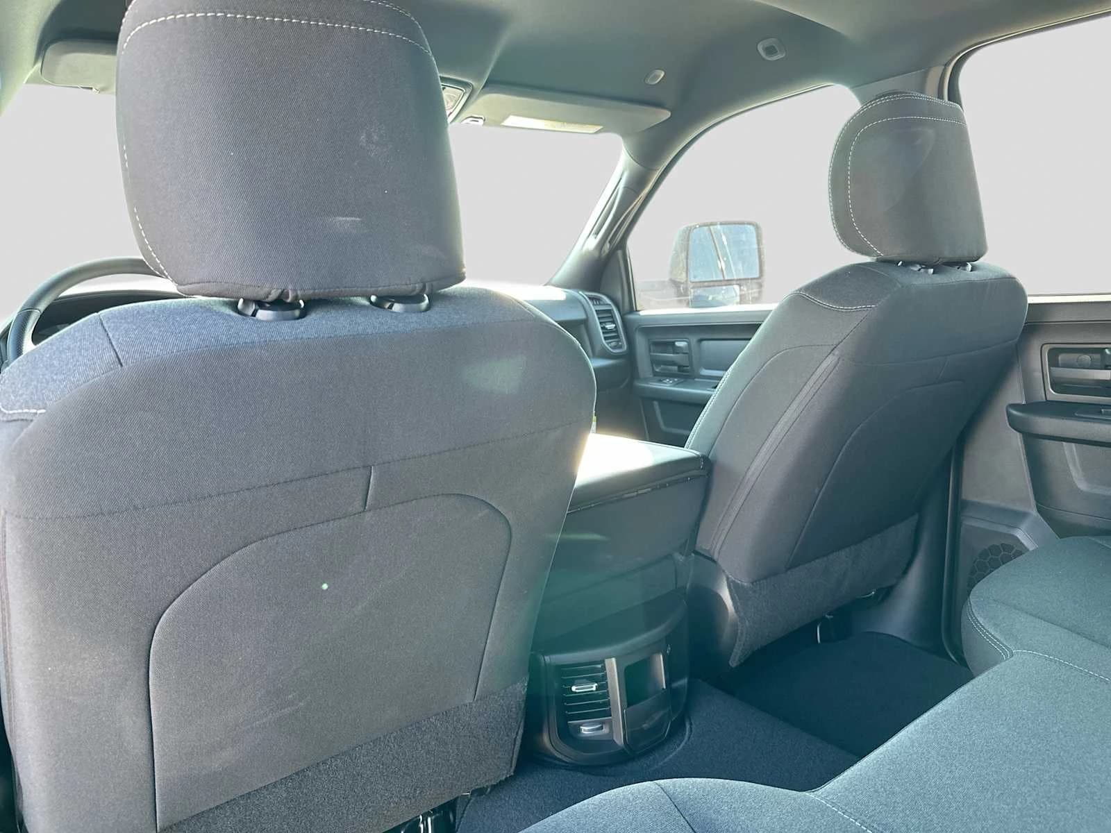 Ram 2500 Black Express 4x4 Crew Cab 6'4" Box 2027 — side view