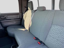Ram 2500 Black Express 4x4 Crew Cab 6'4" Box 2027 — side view