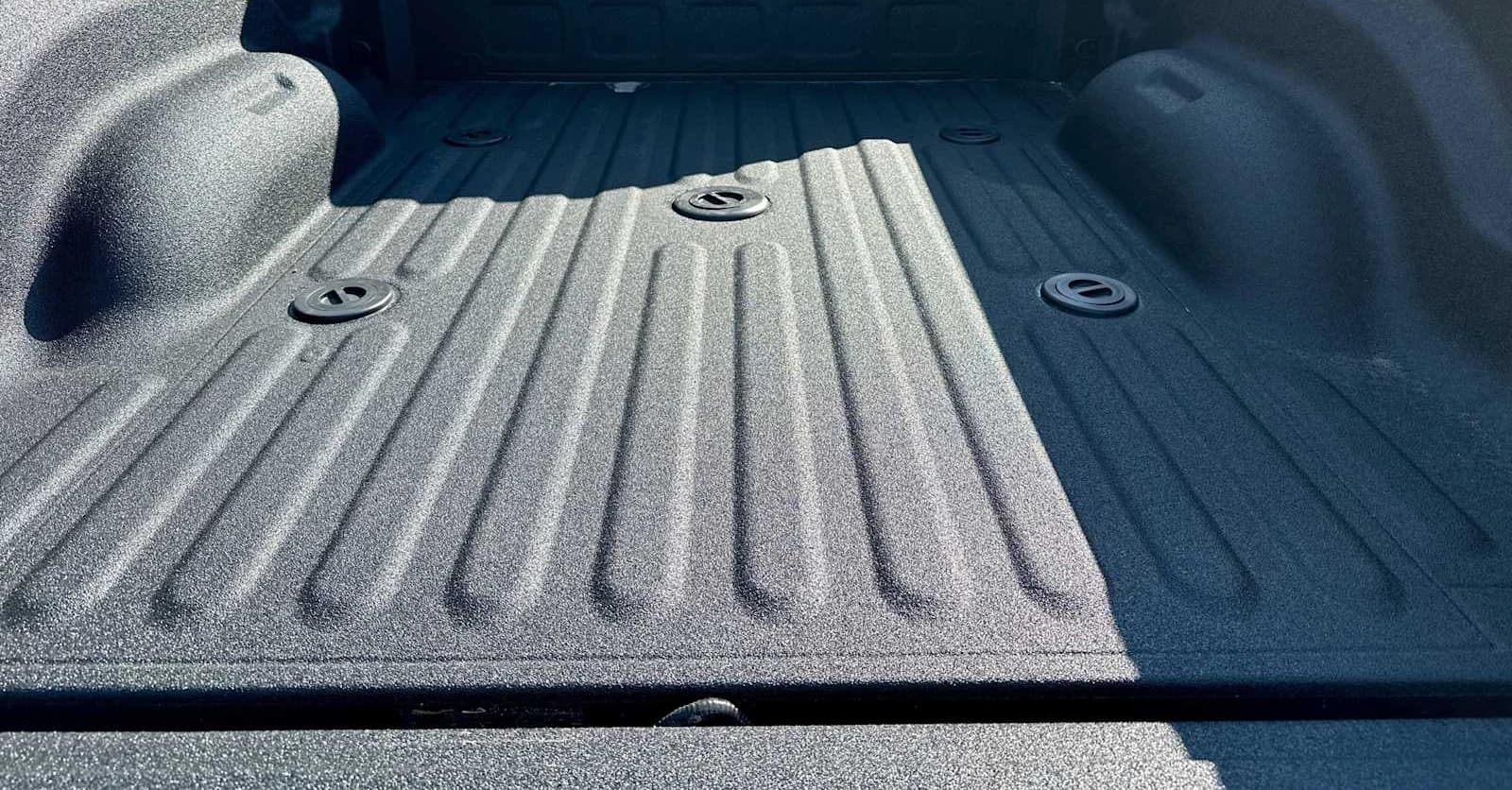Ram 2500 Black Express 4x4 Crew Cab 6'4" Box 2027 — side view