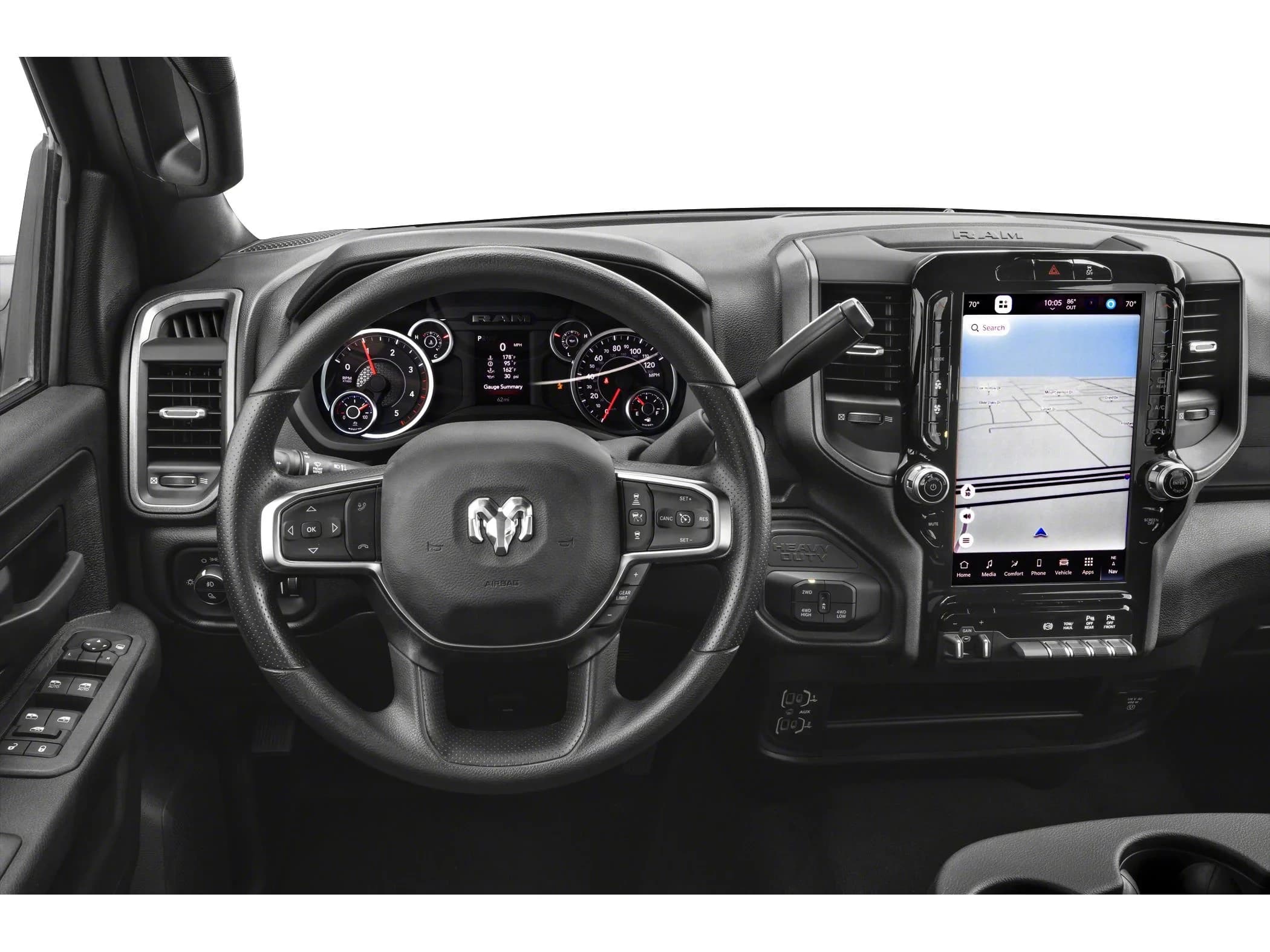 Ram 2500 Warlock 4x4 Crew Cab 6'4" Box 2027 — side view