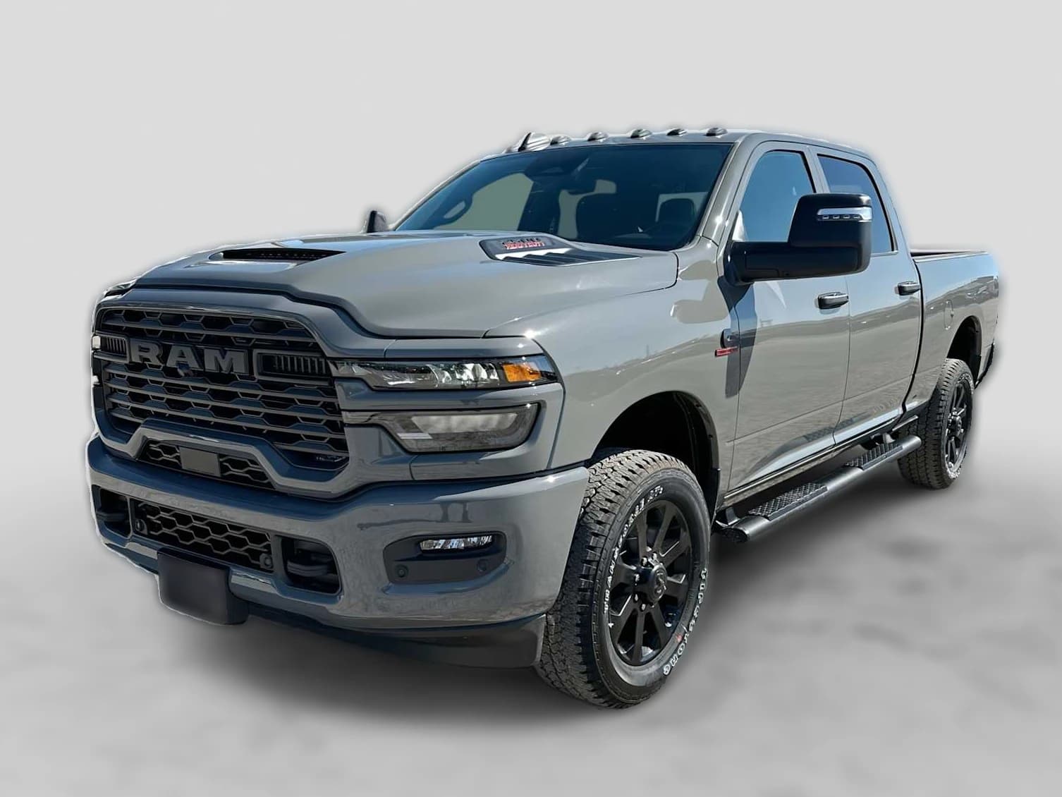 Ram 2500 Black Express 4x4 Crew Cab 6'4" Box 2027 — side view