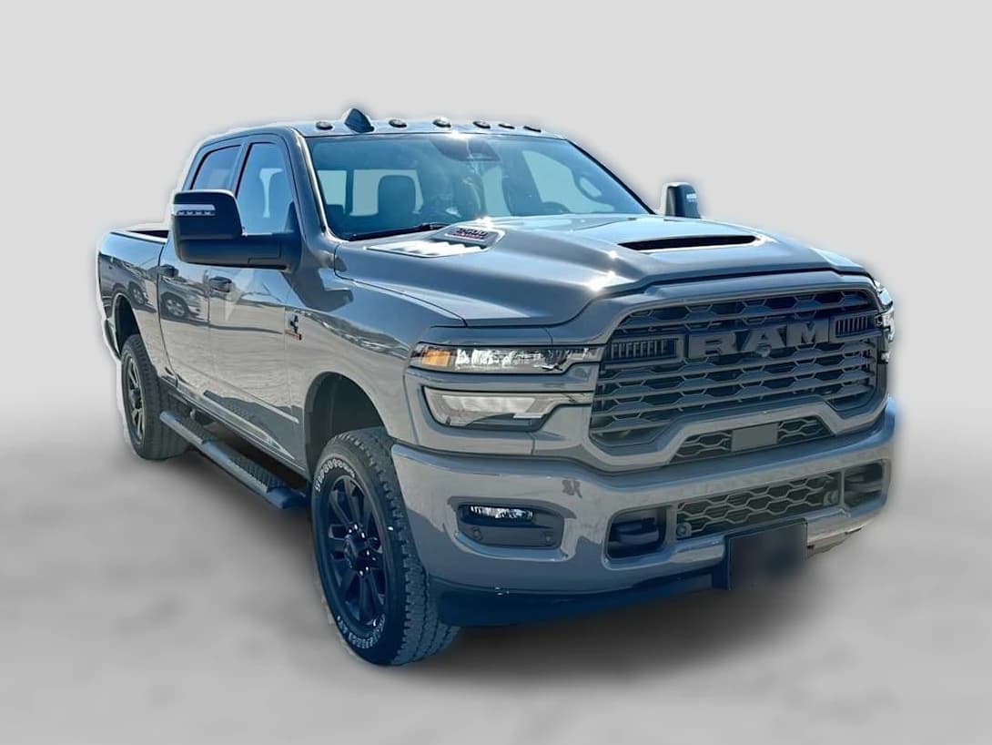 Ram 2500 Black Express 4x4 Crew Cab 6'4" Box 2027 — side view