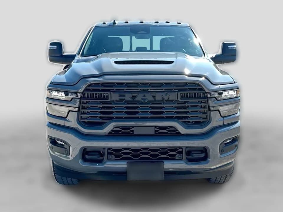 Ram 2500 Black Express 4x4 Crew Cab 6'4" Box 2027 — side view