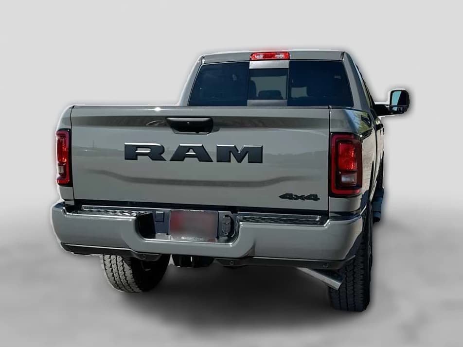 Ram 2500 Black Express 4x4 Crew Cab 6'4" Box 2027 — side view