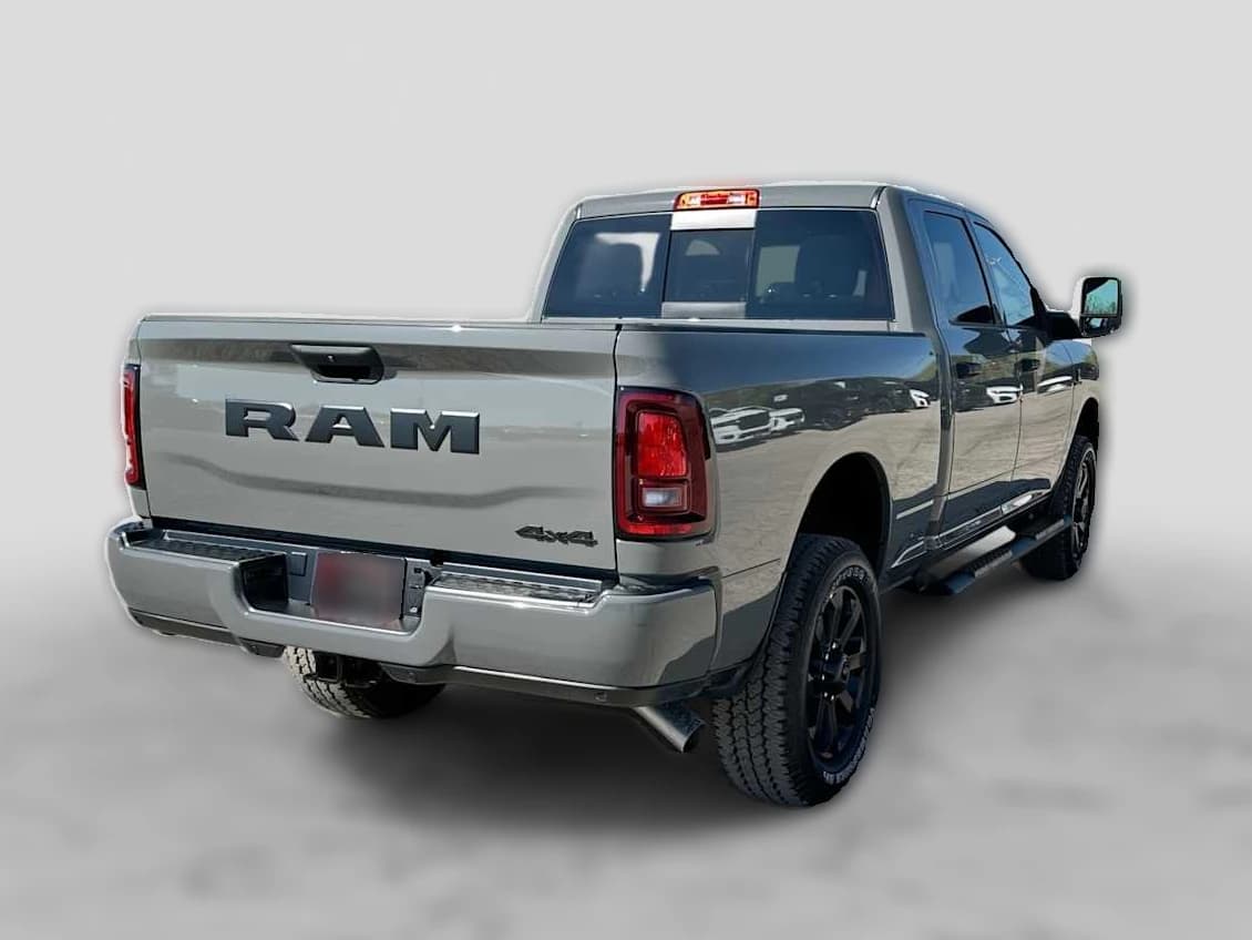 Ram 2500 Black Express 4x4 Crew Cab 6'4" Box 2027 — side view