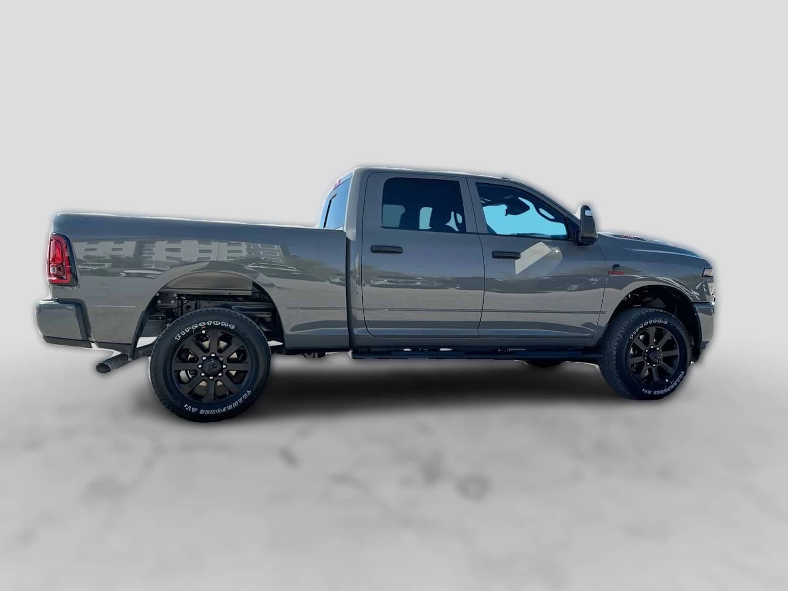 Ram 2500 Black Express 4x4 Crew Cab 6'4" Box 2027 — side view