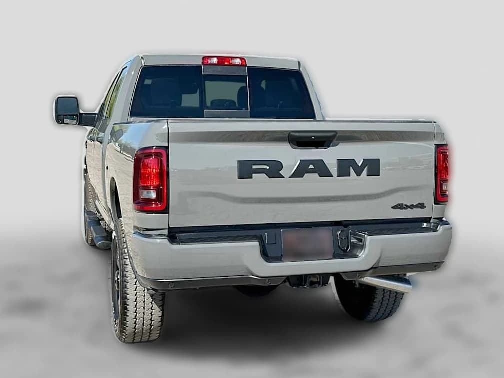 Ram 2500 Black Express 4x4 Crew Cab 6'4" Box 2027 — side view