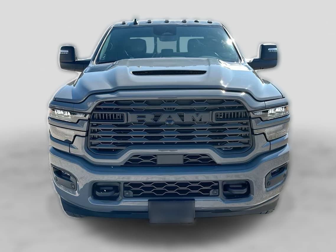 Ram 2500 Black Express 4x4 Crew Cab 6'4" Box 2027 — side view
