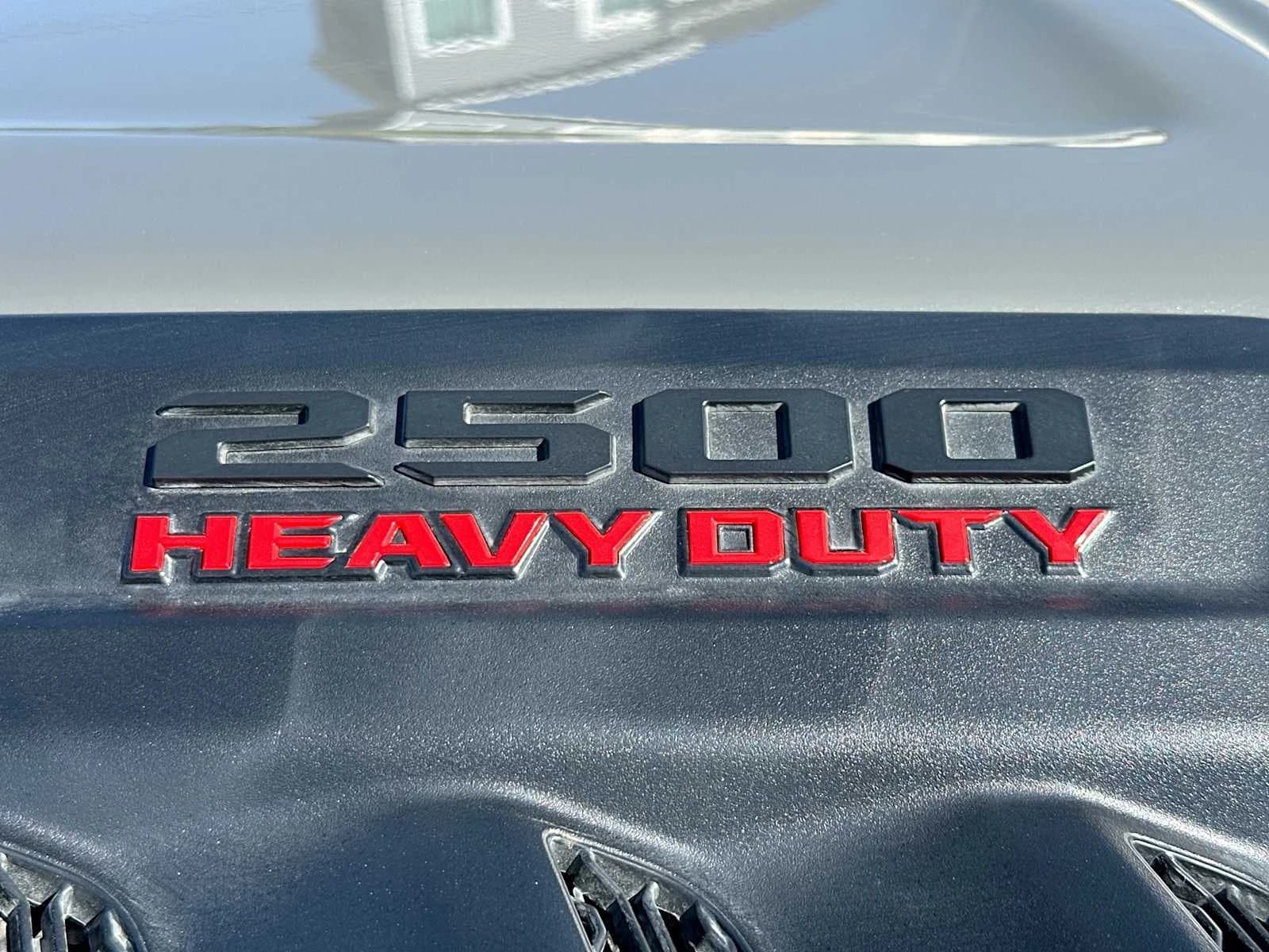 Ram 2500 Black Express 4x4 Crew Cab 6'4" Box 2027 — side view