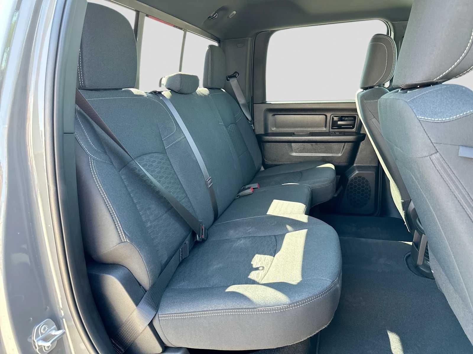 Ram 2500 Black Express 4x4 Crew Cab 6'4" Box 2027 — side view