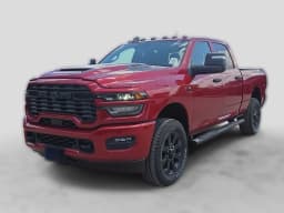 Ram 2500 Black Express 4x4 Crew Cab 6'4" Box 2027 — side view