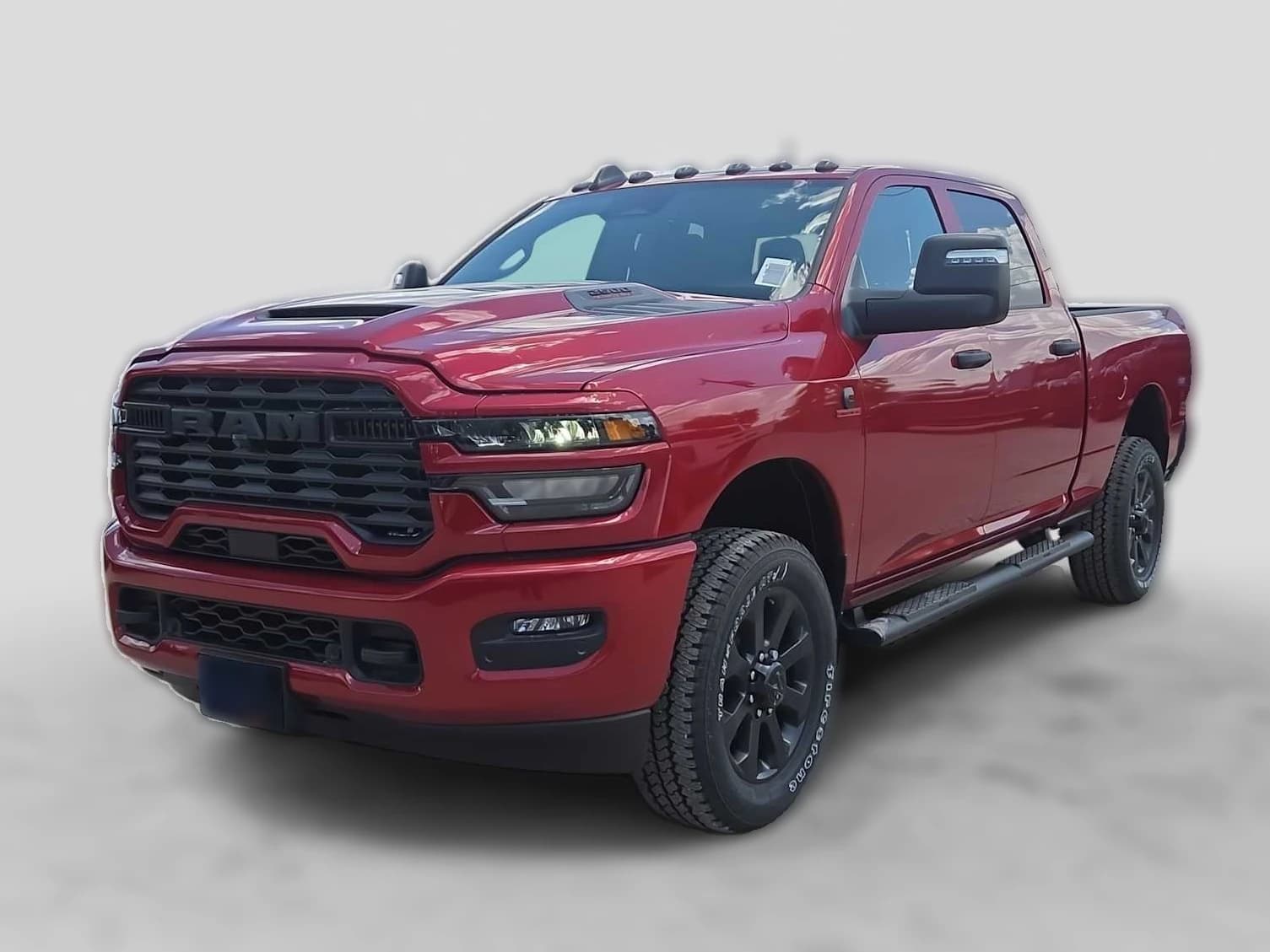 Ram 2500 Black Express 4x4 Crew Cab 6'4" Box 2027 — side view