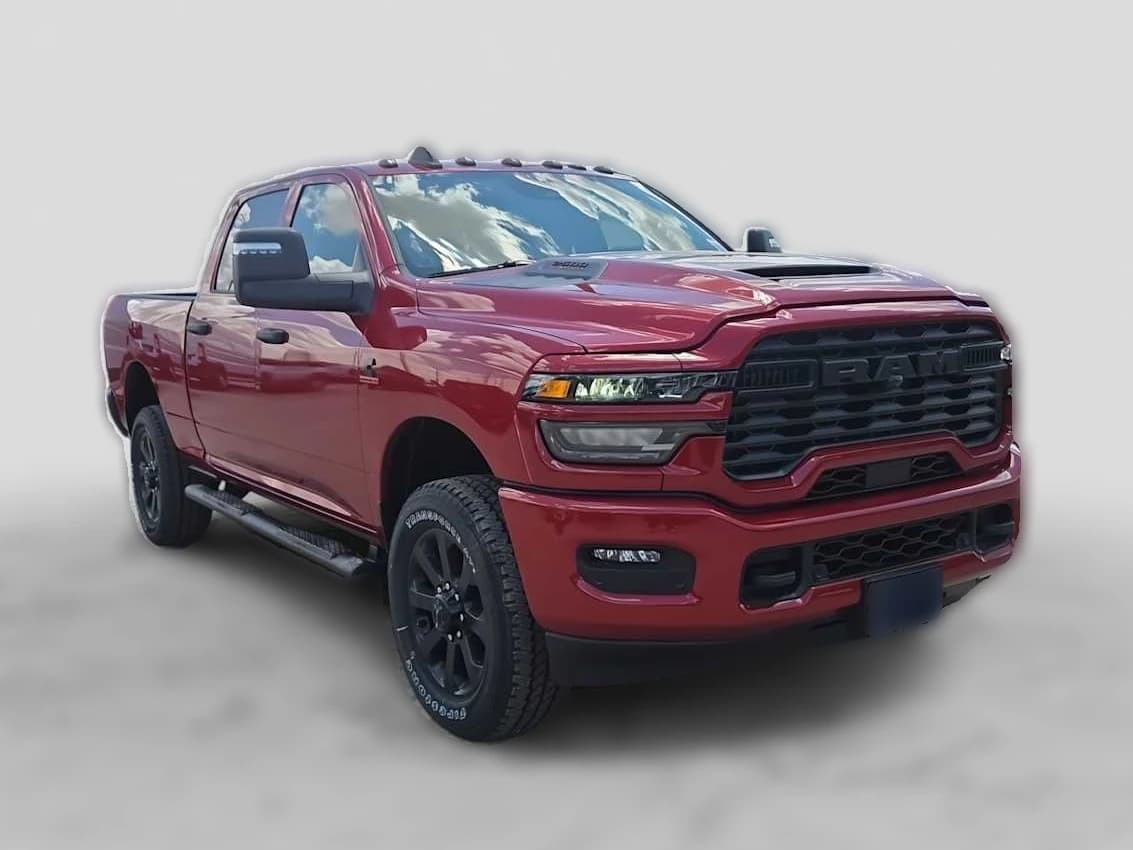 Ram 2500 Black Express 4x4 Crew Cab 6'4" Box 2027 — side view