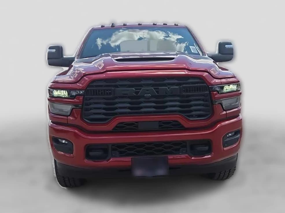 Ram 2500 Black Express 4x4 Crew Cab 6'4" Box 2027 — side view