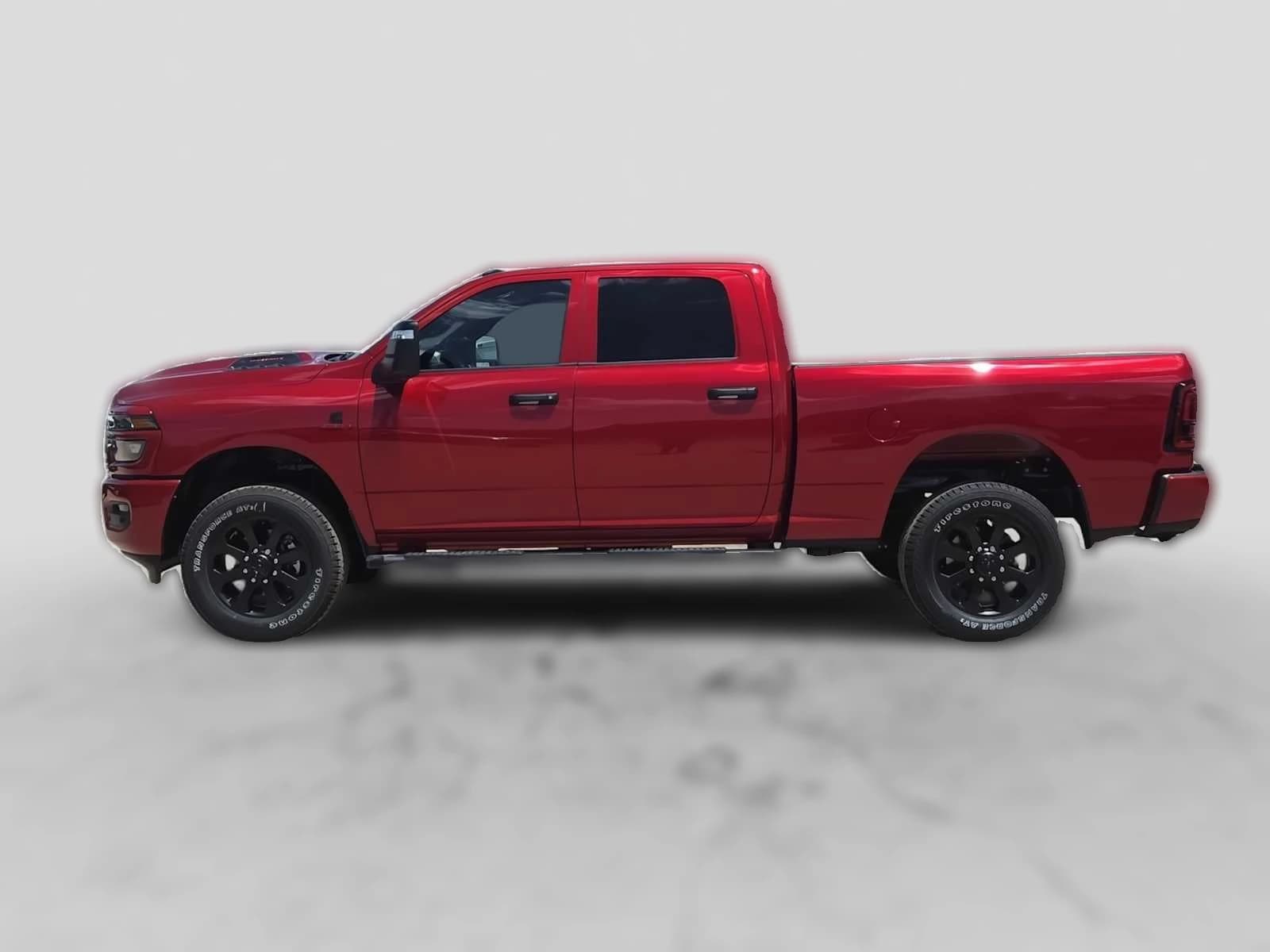 Ram 2500 Black Express 4x4 Crew Cab 6'4" Box 2027 — side view