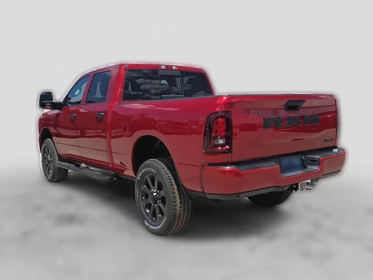 Ram 2500 Black Express 4x4 Crew Cab 6'4" Box 2027 — side view