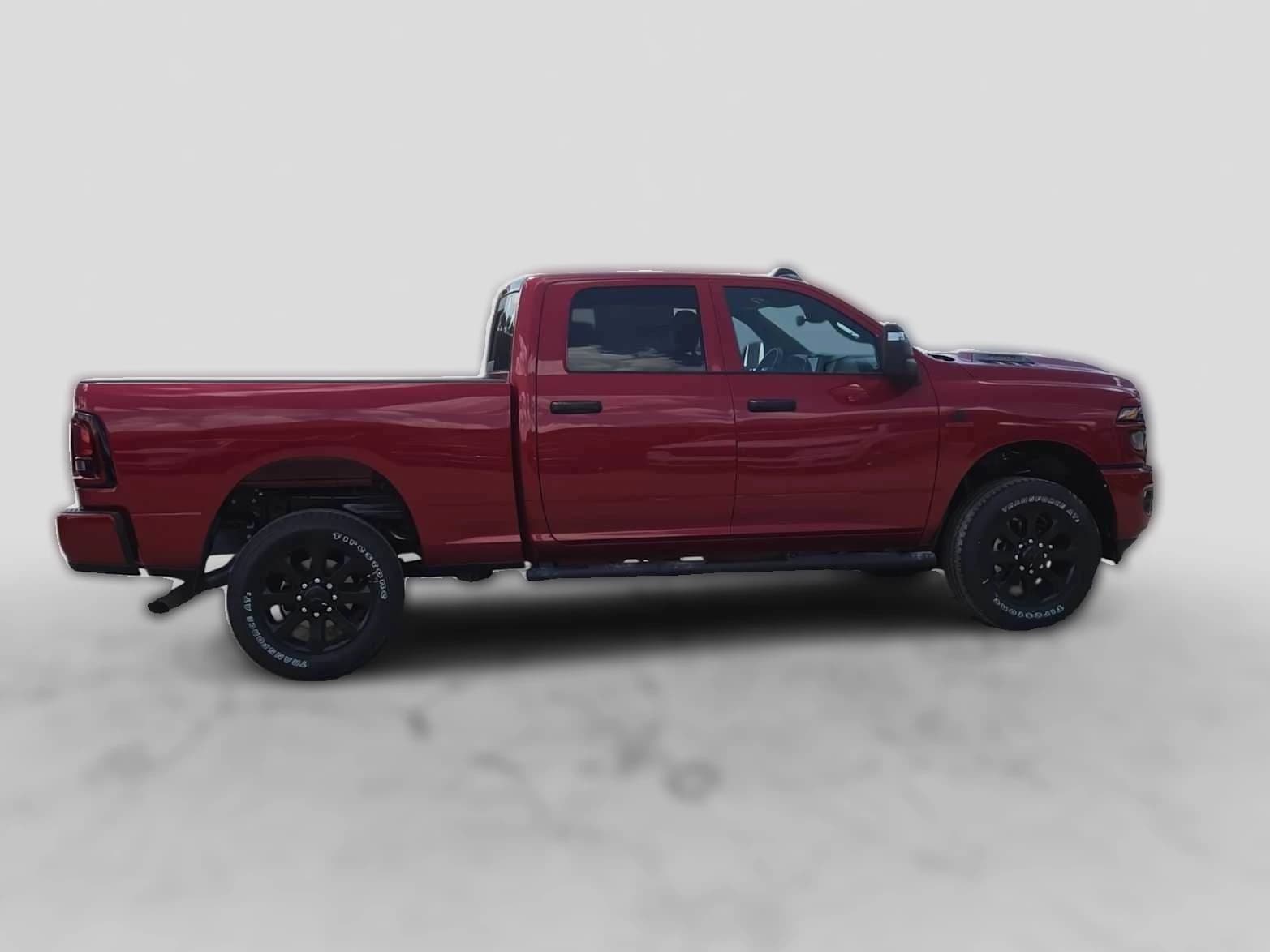 Ram 2500 Black Express 4x4 Crew Cab 6'4" Box 2027 — side view