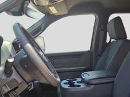 Ram 2500 Black Express 4x4 Crew Cab 6'4" Box 2027 — side view