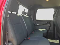 Ram 2500 Black Express 4x4 Crew Cab 6'4" Box 2027 — side view