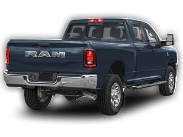 Ram 2500 Big Horn 4x4 Crew Cab 6'4" Box 2026 — side view
