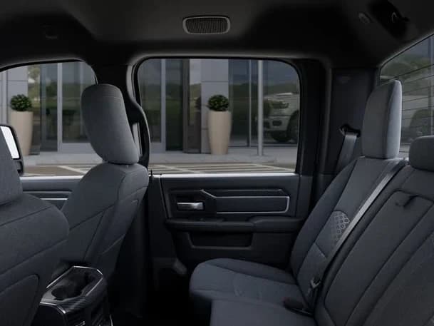 Ram 2500 Big Horn 4x4 Crew Cab 6'4" Box 2027 — side view