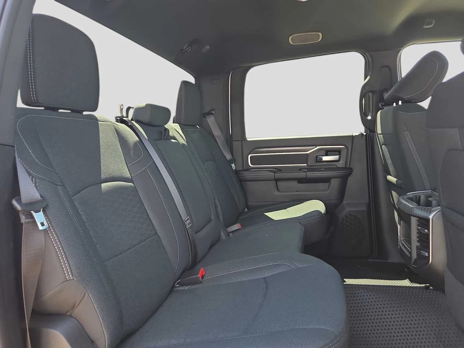 Ram 2500 Lone Star 4x4 Crew Cab 6'4" Box 2027 — side view