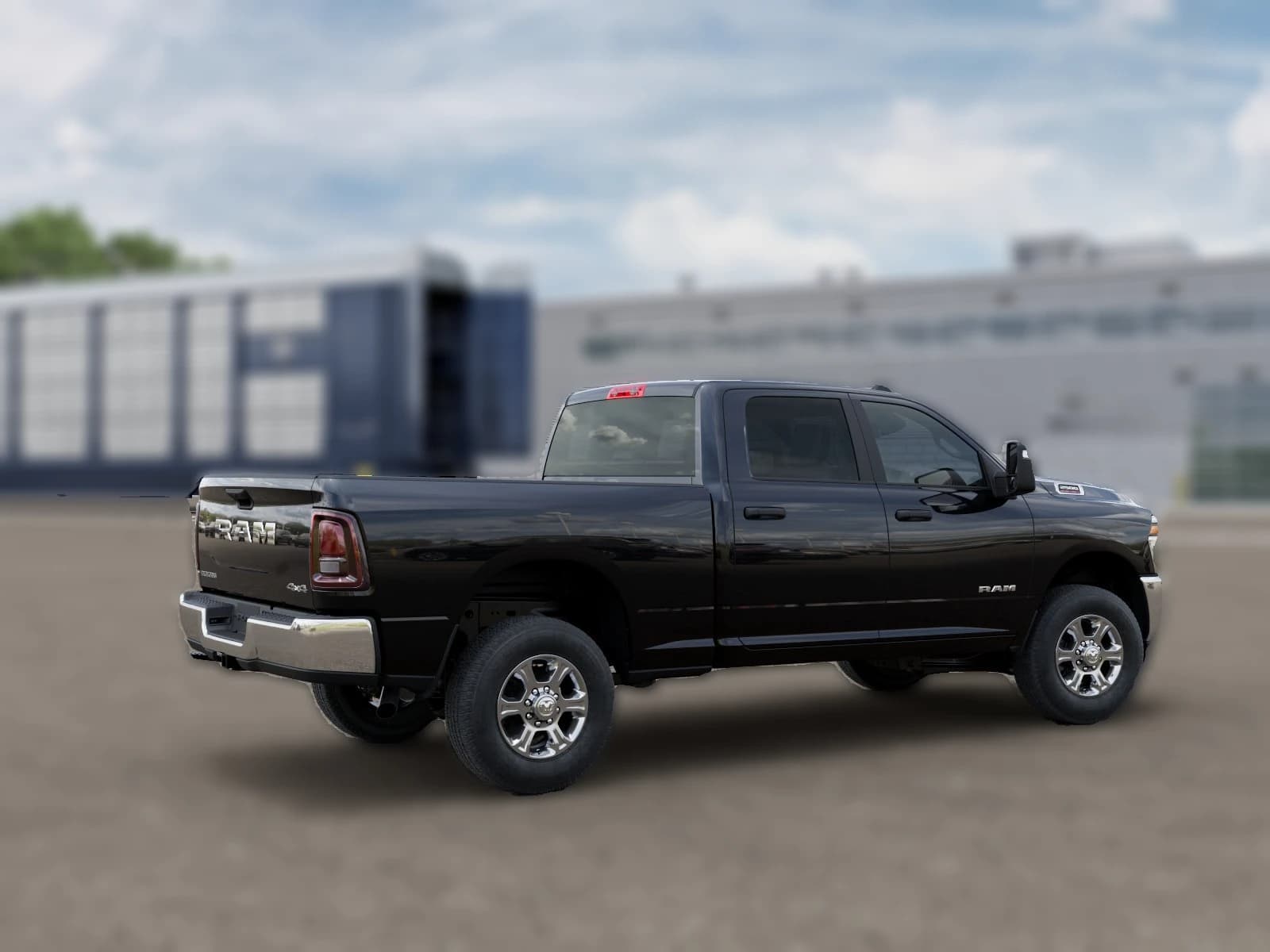 Ram 2500 Big Horn 4x4 Crew Cab 6'4" Box 2026 — side view