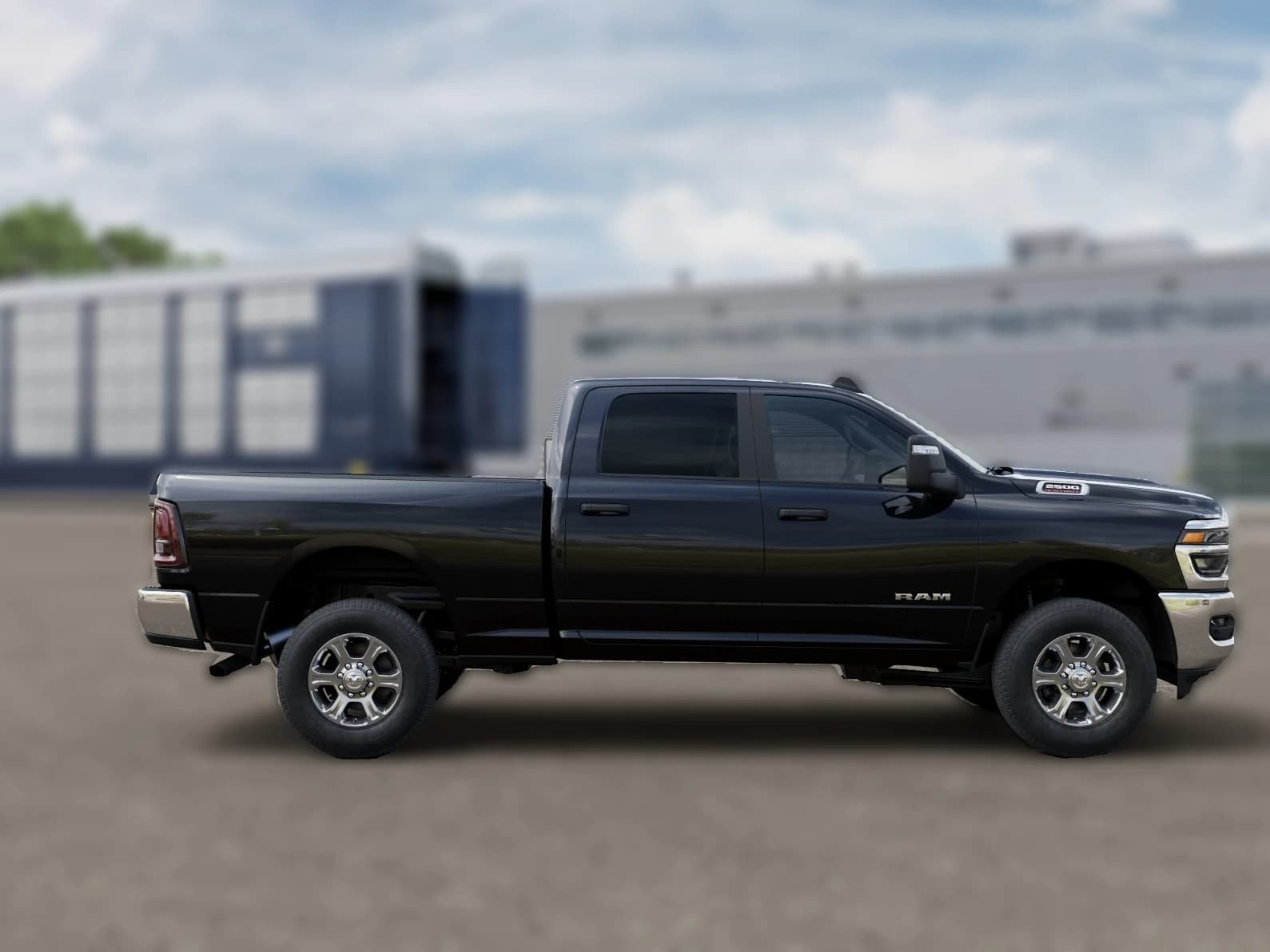 Ram 2500 Big Horn 4x4 Crew Cab 6'4" Box 2026 — side view