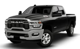 Ram 2500 Big Horn 4x4 Crew Cab 6'4" Box 2026 — side view