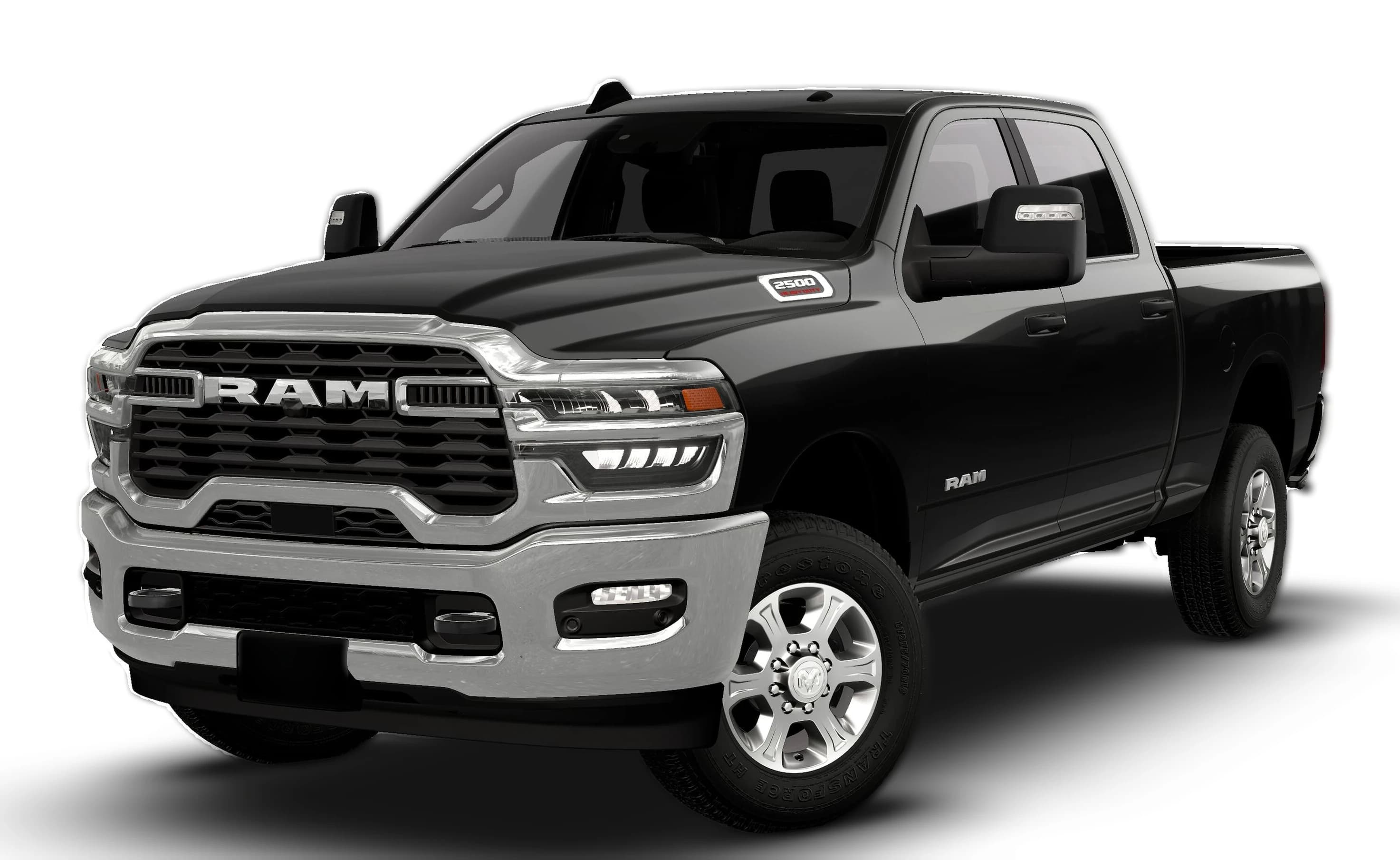Ram 2500 Big Horn 4x4 Crew Cab 6'4" Box 2026 — side view
