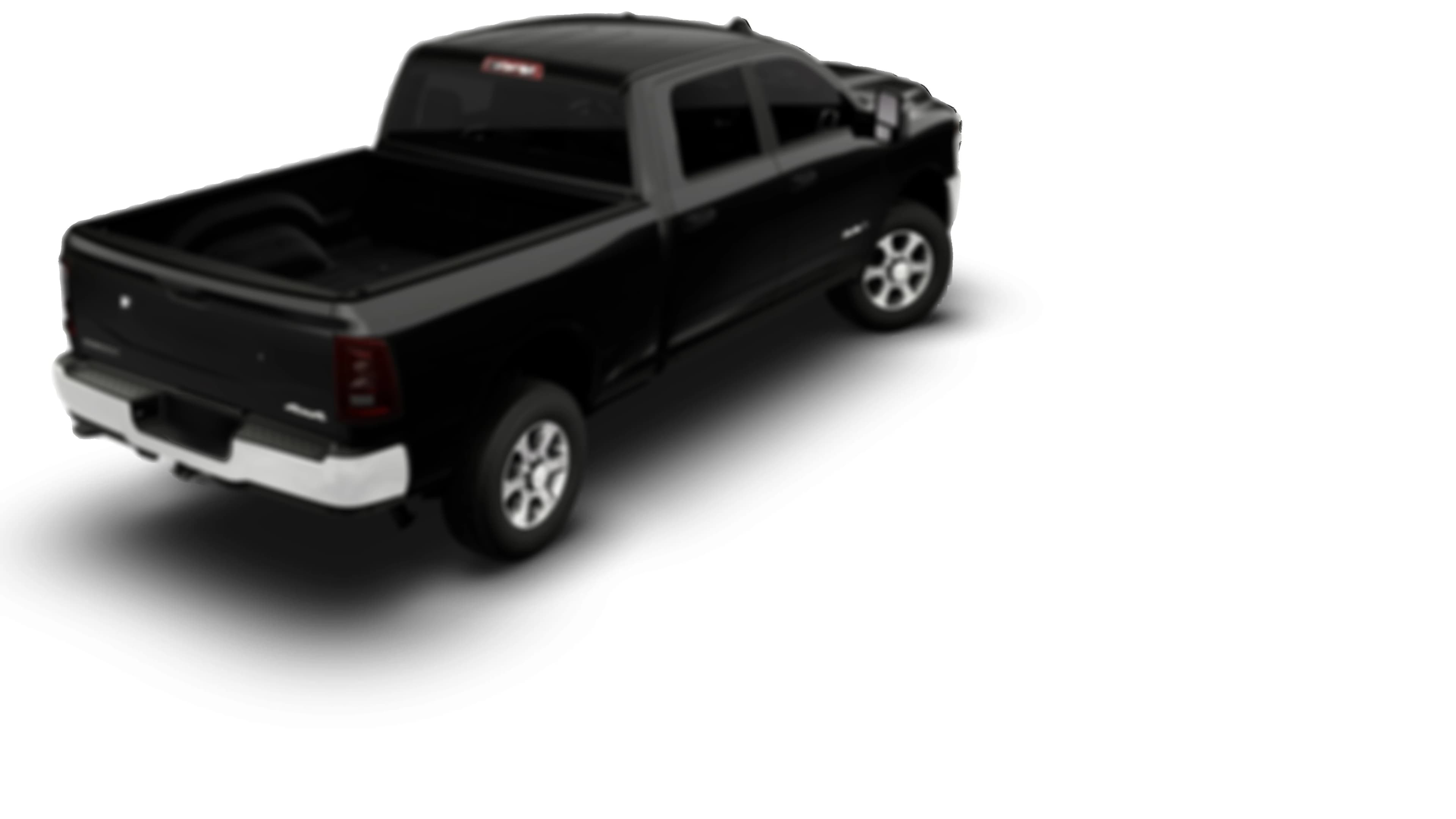 Ram 2500 Big Horn 4x4 Crew Cab 6'4" Box 2026 — side view