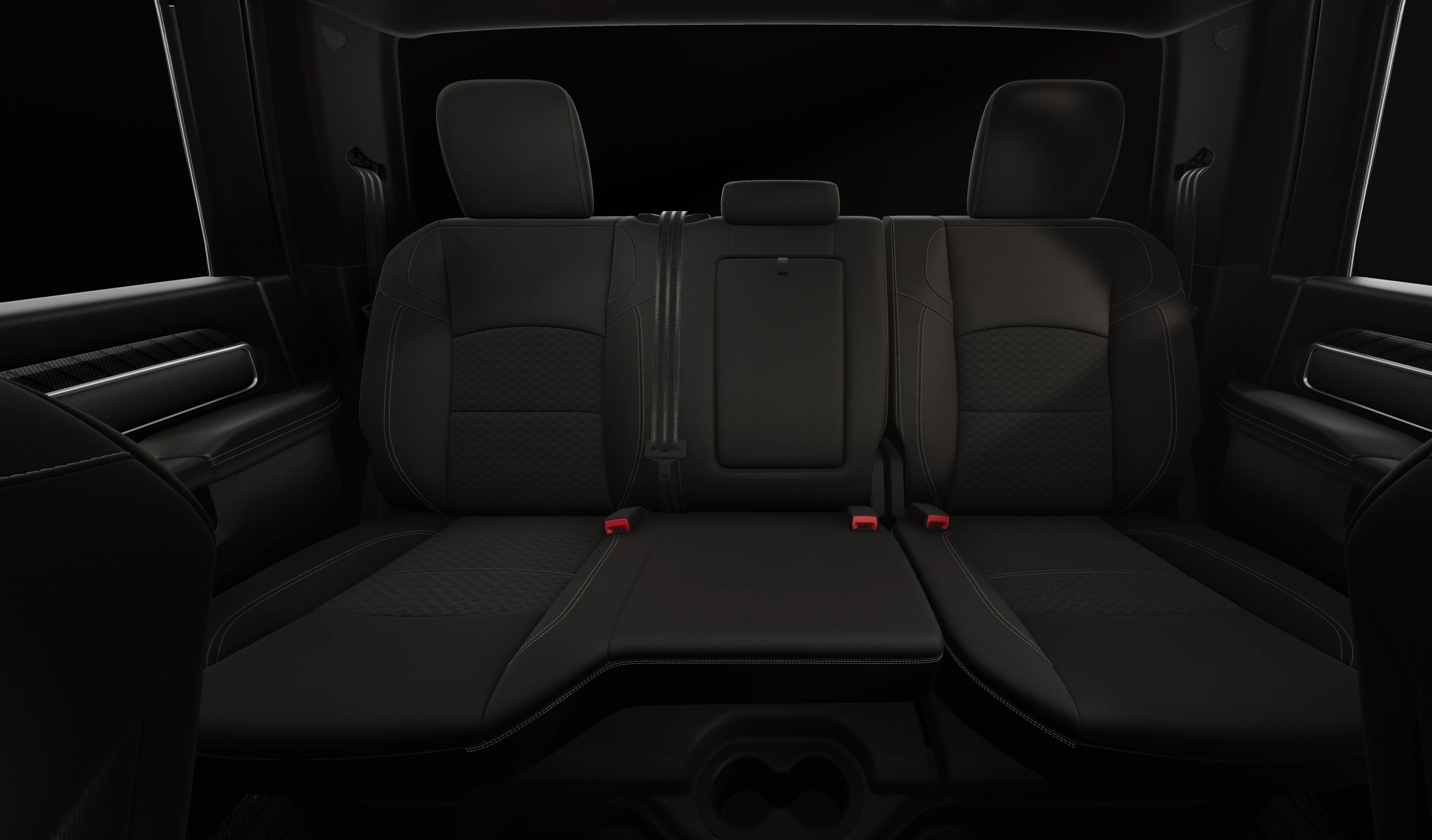 Ram 2500 Big Horn 4x4 Crew Cab 6'4" Box 2026 — side view