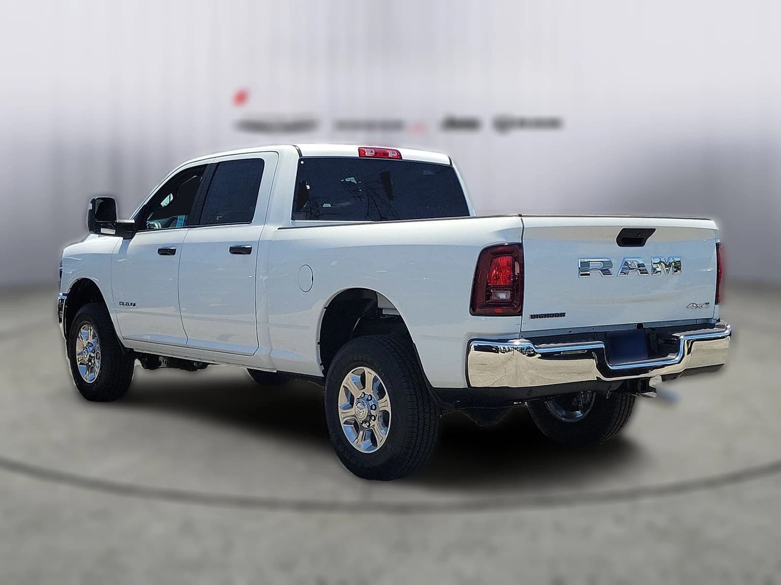 Ram 2500 Big Horn 4x4 Crew Cab 6'4" Box 2026 — side view