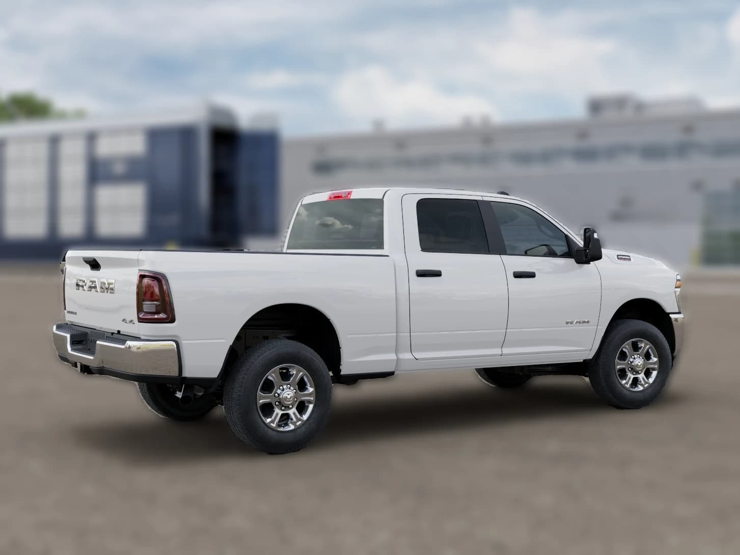 Ram 2500 Big Horn 4x4 Crew Cab 6'4" Box 2026 — side view