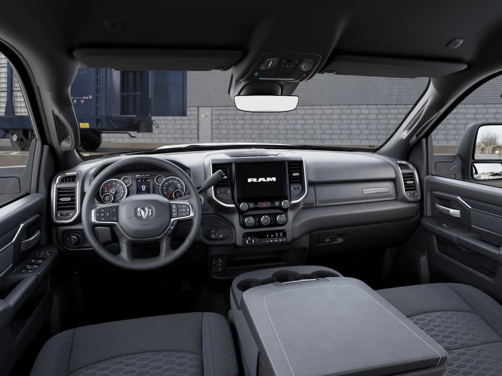 Ram 2500 Big Horn 4x4 Crew Cab 6'4" Box 2026 — side view
