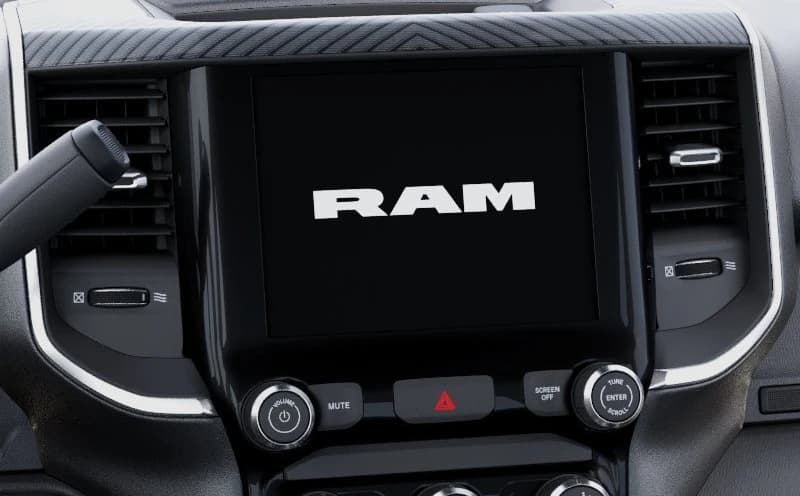 Ram 2500 Big Horn 4x4 Crew Cab 6'4" Box 2026 — side view