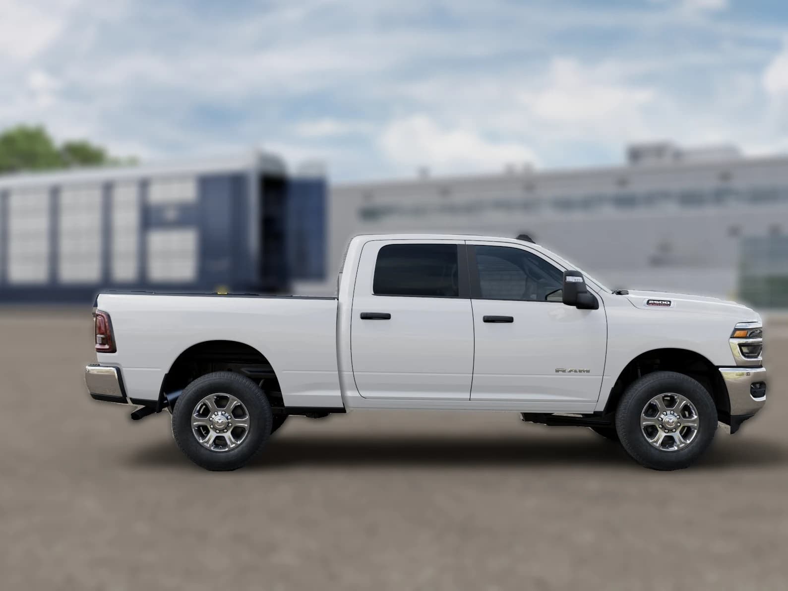 Ram 2500 Big Horn 4x4 Crew Cab 6'4" Box 2026 — side view