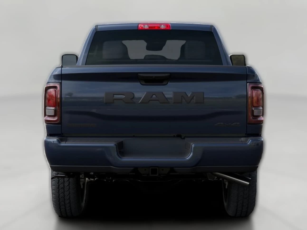 Ram 2500 Big Horn 4x4 Crew Cab 6'4" Box 2027 — side view