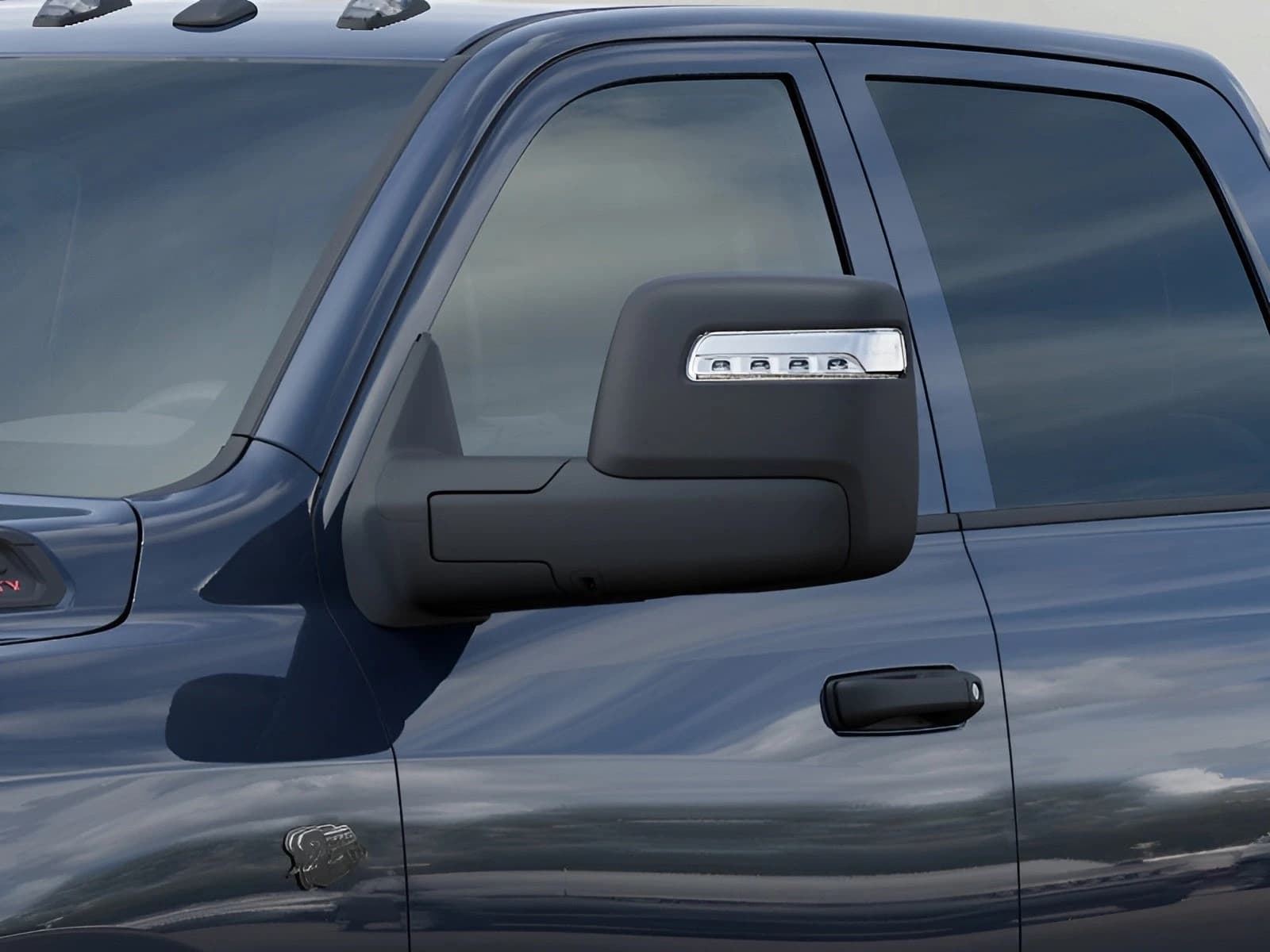 Ram 2500 Big Horn 4x4 Crew Cab 6'4" Box 2027 — side view