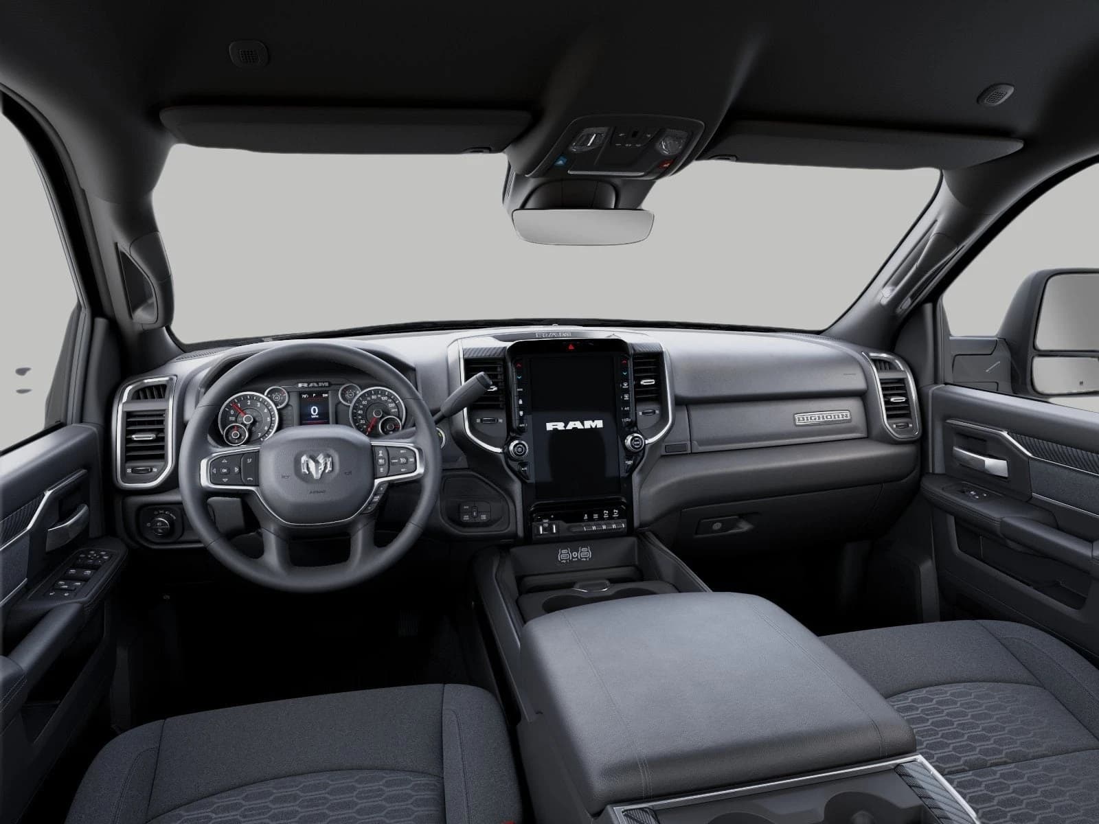 Ram 2500 Big Horn 4x4 Crew Cab 6'4" Box 2027 — side view