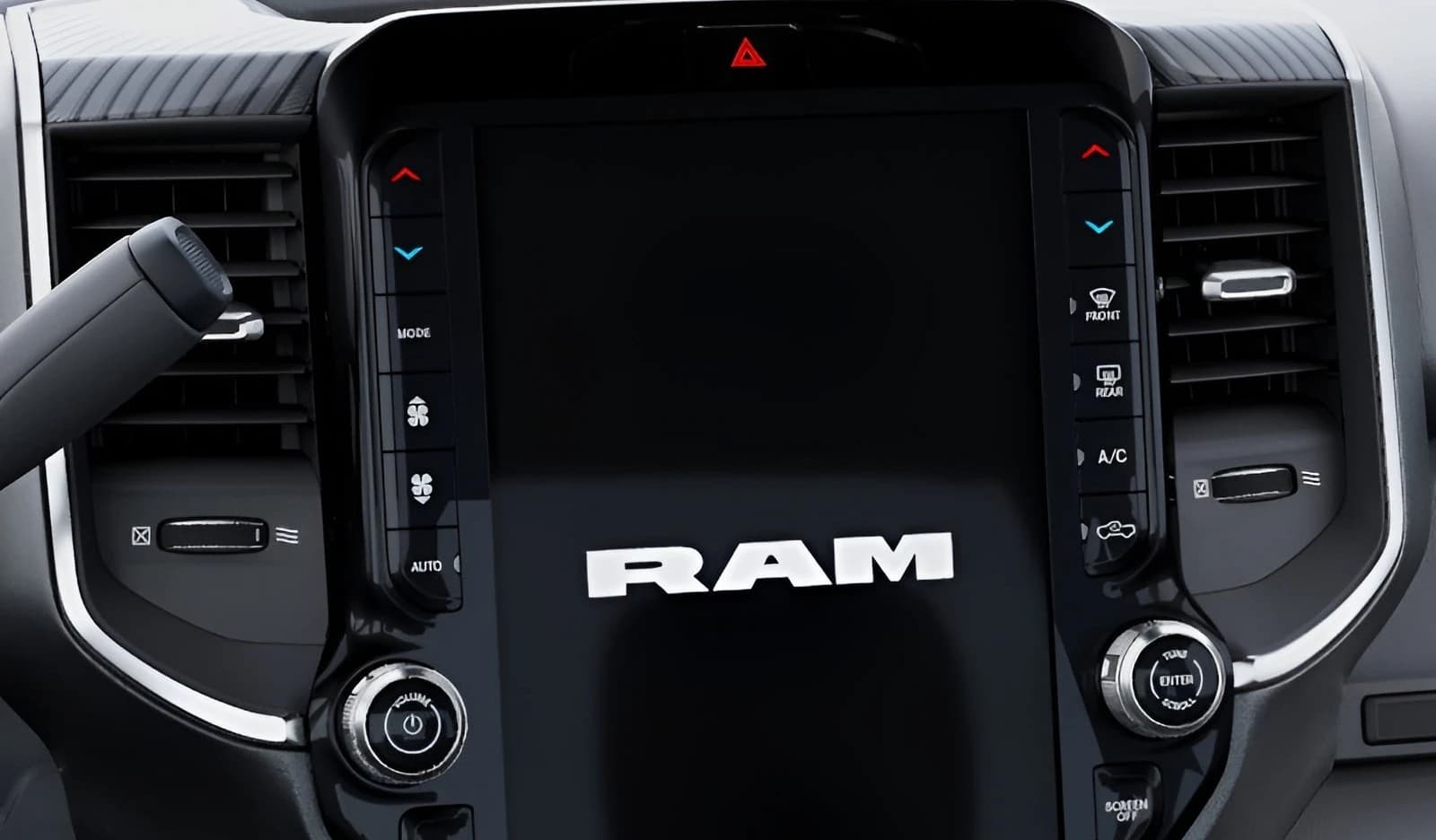 Ram 2500 Big Horn 4x4 Crew Cab 6'4" Box 2027 — side view