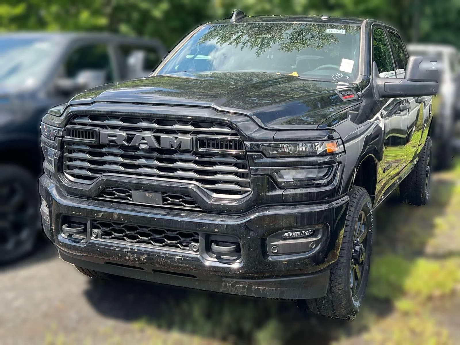 Ram 2500 Big Horn 4x4 Crew Cab 6'4" Box 2026 — side view