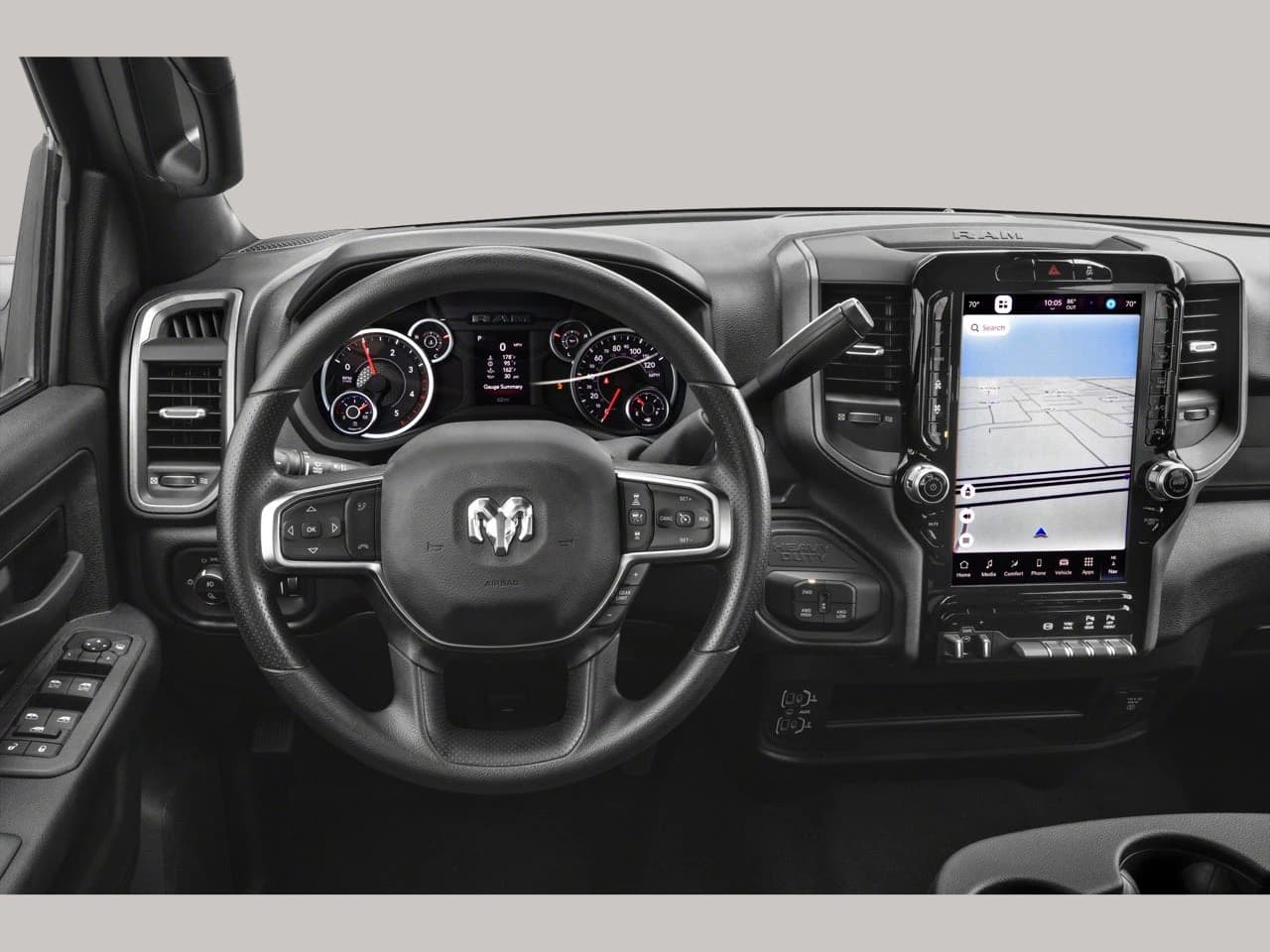 Ram 2500 Big Horn 4x4 Crew Cab 6'4" Box 2026 — side view