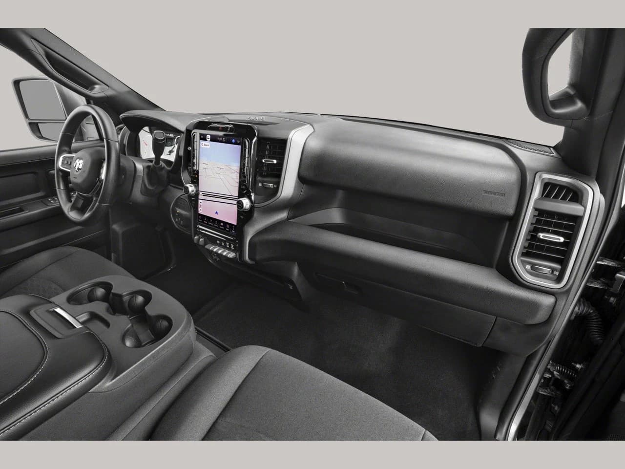 Ram 2500 Big Horn 4x4 Crew Cab 6'4" Box 2026 — side view