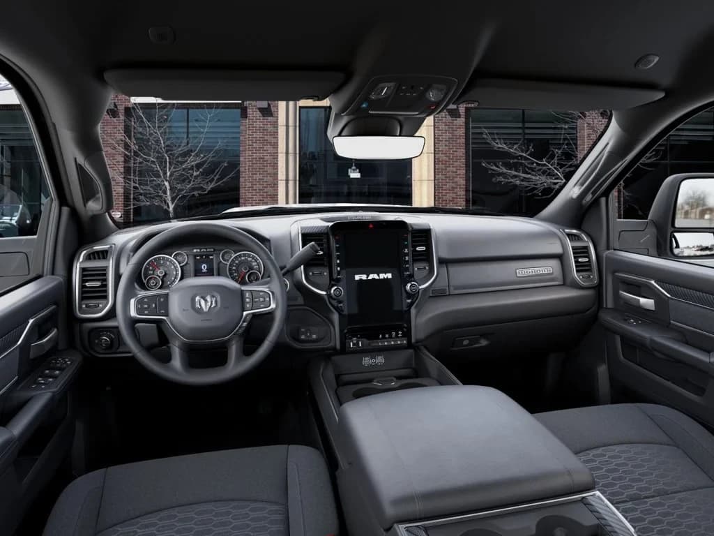 Ram 2500 Big Horn 4x4 Crew Cab 6'4" Box 2027 — side view