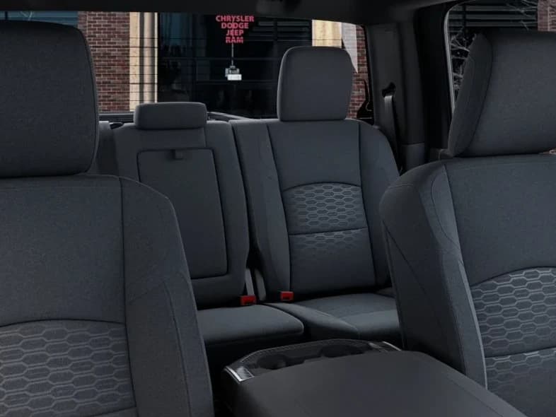 Ram 2500 Big Horn 4x4 Crew Cab 6'4" Box 2027 — side view