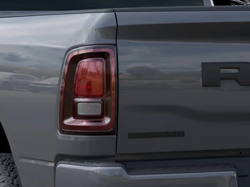 Ram 2500 Big Horn 4x4 Crew Cab 6'4" Box 2027 — side view